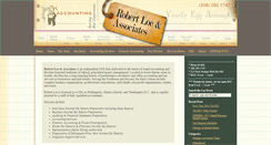 Desktop Screenshot of loecpa.com